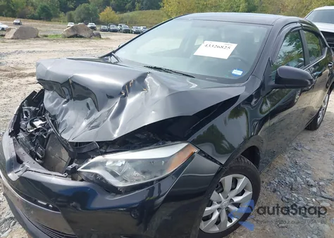 2015 Toyota Corolla Le from USA, damaged, VIN 2T1BURHE5FC248390